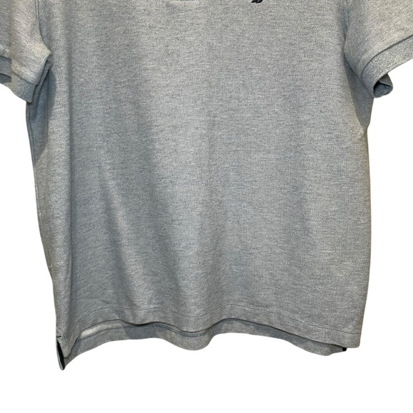 Nautica Performance Deck Polo Shirt Blue Short Sleeve Classic Fit Men’s Medium - Picture 2 of 6